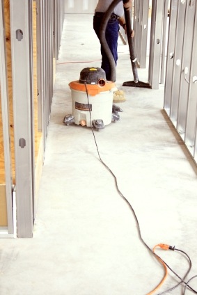 Construction cleaning in Athens, AL by Baza Services LLC