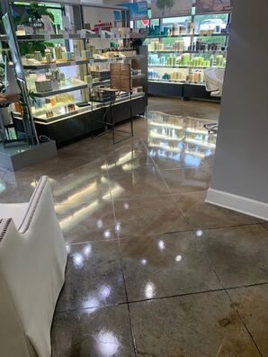Retail cleaning by Baza Services LLC