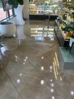Floor cleaning in Courtland, AL by Baza Services LLC